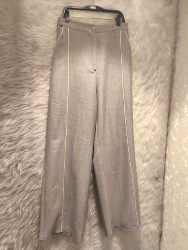 شلوار پارچه ای خط دار